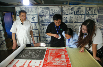 青春足跡繪非遺 大學(xué)生記者團(tuán)赴孝感探索文化傳播新路徑